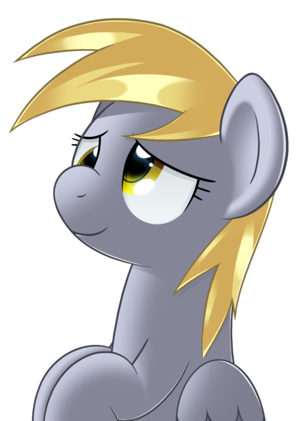 Derpy anime face