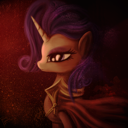Size: 2000x2000 | Tagged: safe, artist:pedrohander, rarity, pony, unicorn, g4, colored, female, high res, solo