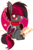 Size: 800x1218 | Tagged: safe, artist:xwhitedreamsx, oc, oc only, oc:raspberry hope, bat pony, pony, heart eyes, simple background, solo, transparent background, wingding eyes