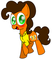 Size: 1408x1600 | Tagged: safe, artist:pinksterthepuppet, cheese sandwich, pony, g4, male, solo