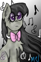 Size: 320x480 | Tagged: safe, artist:melodymadness112998, octavia melody, earth pony, pony, g4, female, solo