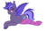 Size: 722x500 | Tagged: safe, artist:lulubell, oc, oc only, oc:night watch, bat pony, pony, bat pony oc, bat wings, clothes, female, looking at you, lying down, mare, simple background, socks, solo, striped socks, transparent background, wings