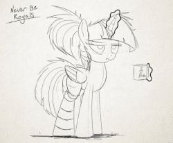 Size: 1038x857 | Tagged: safe, artist:ncmares, twilight sparkle, alicorn, pony, ask majesty incarnate, g4, :p, animated, clothes, coffee, feather ruffle, female, frown, grumpy, integral, magic, mare, messy mane, monochrome, morning ponies, mug, ponytail, raised leg, ruffling wings, socks, solo, striped socks, tail flick, telekinesis, tired, tongue out, twilight sparkle (alicorn), wink