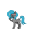 Size: 3000x3000 | Tagged: safe, artist:mint-als, oc, oc only, oc:gauge, pony, robot, robot pony, high res, solo