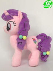 Size: 375x500 | Tagged: safe, artist:onlyfactory, sugar belle, g4, 12 inches, bootleg, irl, photo, plushie