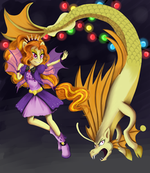 Size: 2000x2300 | Tagged: safe, artist:wourdeluck, adagio dazzle, siren, anthro, equestria girls, g4, high res, human ponidox