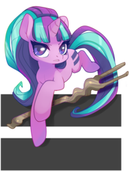 Size: 4500x6000 | Tagged: safe, artist:sambragg, starlight glimmer, pony, unicorn, g4, female, looking at you, mare, s5 starlight, simple background, solo, staff, staff of sameness, transparent background