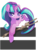 Size: 4500x6000 | Tagged: safe, artist:sambragg, starlight glimmer, pony, unicorn, g4, female, looking at you, mare, s5 starlight, simple background, solo, staff, staff of sameness, transparent background