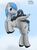 Size: 946x1280 | Tagged: safe, artist:the-furry-railfan, oc, oc only, oc:featherweight, oc:night strike, pegasus, pony, fallout equestria, fallout equestria: empty quiver, clothes, father and daughter, female, filly, flying, flying lesson, giant pony, jacket, outdoors, oversized clothes, unshorn fetlocks