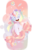 Size: 1241x1920 | Tagged: safe, artist:starrypon, oc, oc only, oc:sugar pastel, candy, looking at you, open mouth, solo