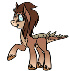 Size: 811x837 | Tagged: source needed, safe, artist:tinydogshoes, pony, equivar, ponified, solo, wildstar