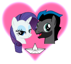 Size: 468x424 | Tagged: safe, rarity, oc, g4, canon x oc, female, male, shipping, straight