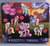 Size: 750x691 | Tagged: safe, helia, lily valley, lotus blossom, princess cadance, roseluck, sunshine petals, alicorn, earth pony, pegasus, pony, unicorn, g4, official, brushable, female, friendship blossom collection, horn, irl, mare, photo, ponymania, toy