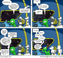 Size: 600x553 | Tagged: safe, artist:hunter cressall, comic, gif, minionbot, minionbot 107, non-animated gif, ponified, vexxarr