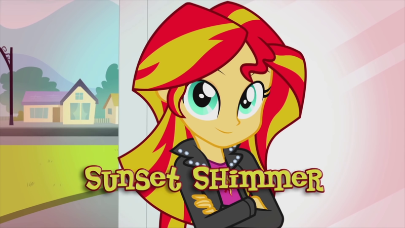 939469 Equestria Girls Rainbow Rocks Safe Solo Sunset Shimmer