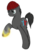 Size: 2551x3655 | Tagged: safe, artist:holomouse, earth pony, pony, beanie, delsin rowe, hat, high res, infamous, infamous second son, ponified, solo
