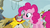 Size: 1280x720 | Tagged: safe, edit, edited screencap, screencap, gilda, pinkie pie, griffon, g4, the lost treasure of griffonstone, cute, female, lesbian, marriage proposal, ship:gildapie, shipping, wedding ring