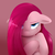 Size: 1000x1000 | Tagged: safe, artist:khorme, pinkie pie, g4, crying, female, floppy ears, hair over one eye, looking at you, pinkamena diane pie, sad, solo