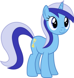 Size: 5000x5241 | Tagged: safe, artist:djdavid98, minuette, pony, unicorn, amending fences, g4, .ai available, .svg available, absurd resolution, female, mare, simple background, solo, transparent background, vector