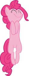 Size: 565x1451 | Tagged: safe, artist:spellboundcanvas, pinkie pie, g4, eyes closed, female, simple background, solo, transparent background