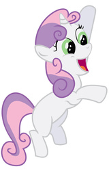Size: 1075x1651 | Tagged: safe, artist:adog0718, sweetie belle, g4, digital art, female, simple background, sketch, solo, vector, white background