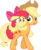 Size: 2928x3562 | Tagged: safe, artist:porygon2z, apple bloom, applejack, earth pony, pony, g4, sleepless in ponyville, apple bloom riding applejack, clinging, high res, ponies riding ponies, riding, scared, simple background, transparent background, vector