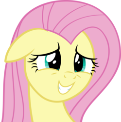 Size: 5969x6000 | Tagged: safe, artist:slb94, fluttershy, g4, party pooped, absurd resolution, cute, floppy ears, nervous, shyabetes, simple background, transparent background, vector