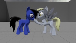 Size: 1920x1080 | Tagged: safe, derpy hooves, pegasus, pony, g4, 3d, female, mare, source filmmaker