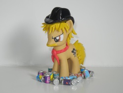 Size: 1024x768 | Tagged: safe, artist:silverband7, customized toy, the man they call ghost, toy, true capitalist radio