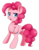 Size: 830x1077 | Tagged: safe, artist:shusu, pinkie pie, earth pony, pony, g4, butt, female, frown, looking at you, looking back, looking back at you, open mouth, pixiv, plot, solo