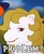 Size: 584x716 | Tagged: safe, edit, edited screencap, screencap, danny williams, surprise, human, pegasus, pony, g1, my little pony 'n friends, the great rainbow caper, female, image macro, lidded eyes, male, mare, meme, offscreen character, problem?, trollface