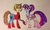 Size: 3238x1911 | Tagged: safe, artist:ameliacostanza, twilight sparkle, alicorn, pony, unicorn, spiders and magic: rise of spider-mane, g4, amethyst sorceress, clothes, costume, crossover, crossover shipping, female, male, peter parker, ponified, ship:spidertwi, shipping, spider-man, spiders and magic iv: the fall of spider-mane, straight, superhero, traditional art, twilight sparkle (alicorn)