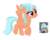 Size: 500x400 | Tagged: safe, artist:berrypunchrules, frosty orange, equestria girls, g4, my little pony equestria girls: friendship games, background human, equestria girls ponified, ponified, simple background, that was fast, transparent background