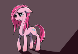 Size: 2866x2023 | Tagged: safe, artist:nazonazopowerfu, pinkie pie, earth pony, pony, g4, crying, female, floppy ears, high res, mare, pinkamena diane pie, pixiv, solo