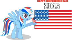 Size: 1918x1063 | Tagged: safe, artist:shutterflyeqd, rainbow dash, g4, 4th of july, american independence day, female, hair dye, inaccurate flag, solo, united states