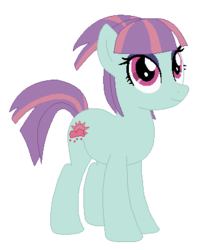 Size: 334x408 | Tagged: safe, artist:berrypunchrules, sunny flare, earth pony, pony, equestria girls, g4, my little pony equestria girls: friendship games, crystal prep academy, crystal prep shadowbolts, equestria girls ponified, female, ponified, simple background, solo, transparent background