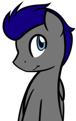 Size: 904x1447 | Tagged: safe, artist:furrgroup, oc, oc only, oc:night air, pony, portrait, simple background, solo, white background