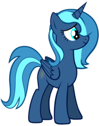 Size: 5500x7000 | Tagged: safe, artist:xboomdiersx, oc, oc only, oc:maria, alicorn, pony, absurd resolution, alicorn oc, female, mare, simple background, solo, transparent background, vector