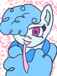 Size: 600x800 | Tagged: safe, artist:neoink, oc, oc only, oc:curly mane, original species, sheep pony, base color