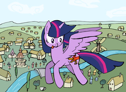 Size: 5849x4269 | Tagged: safe, artist:helsaabi, twilight sparkle, alicorn, pony, g4, absurd resolution, female, mare, solo, twilight sparkle (alicorn)