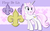 Size: 2560x1600 | Tagged: safe, artist:alicehumansacrifice0, fleur-de-lis, pony, unicorn, g4, concave belly, cutie mark, female, happy, horn, mare, open mouth, open smile, simple background, slender, smiling, solo, thin, wallpaper