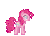 Size: 140x100 | Tagged: safe, artist:deathpwny, gummy, pinkie pie, earth pony, pony, g4, :p, ^^, absurdly long animation, accordion, animated, backflip, balloon, bipedal, biting, bouncing, cartwheel, clothes, crown, crying, cupcake, cute, dancing, desktop ponies, diapinkes, dress, eating, evil enchantress, eyes closed, female, flower, gala dress, grin, hat, helicopter, hiccup, hoofy-kicks, laughing, looking up, mare, mouth hold, musical instrument, nom, party cannon, party horn, pinkamena diane pie, pinkie being pinkie, pinkie sense, pixel art, pronking, rearing, rubber chicken, running, simple background, sitting, sleeping, smiling, sneezing, snoring, solo, teleportation, tongue out, transparent background, twitchy tail, umbrella hat, wall of tags