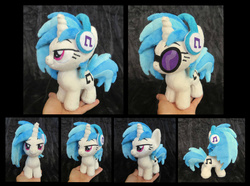 Size: 1024x761 | Tagged: safe, artist:fireflytwinkletoes, dj pon-3, vinyl scratch, g4, irl, photo, plushie, solo