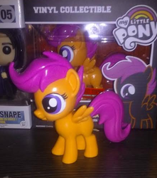 Size: 437x494 | Tagged: safe, scootaloo, g4, funko, irl, photo, toy