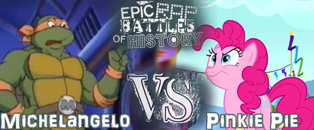 #940240 - safe, pinkie pie, g4, epic rap battles of history ...