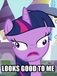 Size: 578x765 | Tagged: safe, edit, screencap, twilight sparkle, alicorn, pony, amending fences, g4, derp, disgusted, faic, female, image macro, mare, meme, reaction image, solo, twilight sparkle (alicorn)