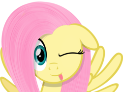 Size: 1873x1404 | Tagged: safe, artist:zacatron94, fluttershy, g4, female, simple background, solo, transparent background