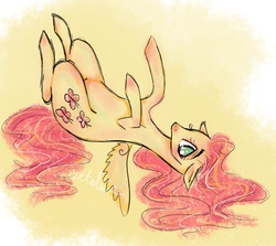 Size: 946x845 | Tagged: safe, artist:vetallie, fluttershy, g4, female, solo