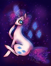 Size: 1656x2118 | Tagged: safe, artist:vetallie, rarity, g4, female, solo