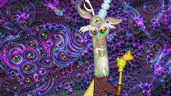 Size: 1200x675 | Tagged: safe, edit, edited screencap, screencap, discord, g4, make new friends but keep discord, deepdream, looking at you, nightmare fuel, oh god, surreal, the discord zone, ticket